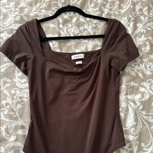 Babaton square neck line bodysuit